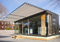 Mobilny dom energooszczędny BASF w podróży po Europie