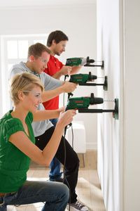 Nowa generacja wiertarek udarowych linii zielonej