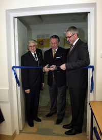 Otwarcie sali branżowej KLIMA-THERM S.A. na Politechnice Warszawskiej