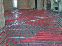 Ogrzewanie podłogowe