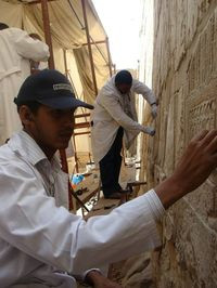 Seminarium firmy Remmers w Egipcie