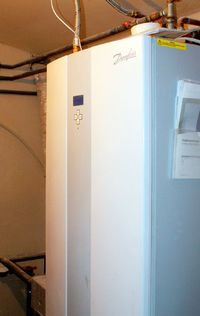 Pompa ciepła DHP-H 10 kW firmy Danfoss