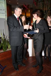 Śnieżka podw&oacute;jnie nagrodzona