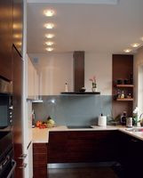 Kuchnia nie jest duża, ale w pełni zaspokaja potrzeby domowników