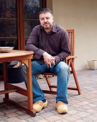 Uważam, że nasz dom jest inwestycją dobrze przemyślaną i naprawdę niewiele rzeczy chciałbym w nim zmienić &#8211; podkreśla Mariusz Stec