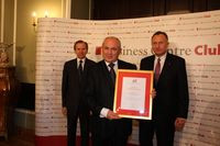 DRUTEX S.A. -  Ambasadorem Polskiej Gospodarki 2010