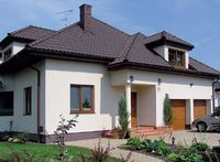 Dom został tak zaprojektowany i zbudowany, by oparł się modom i szybko przemijającym trendom