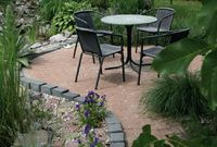 Taras naziemny o utwardzonej nawierzchni