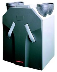 Nagrzewnica wstępna w standardzie rekuperatorów AERIS