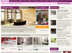 Nowy serwis wnętrzarski CzasNaWnetrze.pl