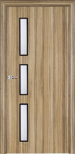 Drzwi Asteria marki Classen, model 6,  cocobolo.