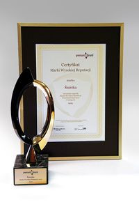 Śnieżka nagrodzona w badaniu marek PremiumBrand 2010