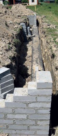 Ruszamy z budową - fundamenty