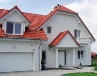 O kolorze i rodzaju dachu decydowała administracja osiedla