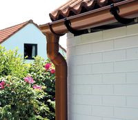 Rynny plastikowe czy metalowe?