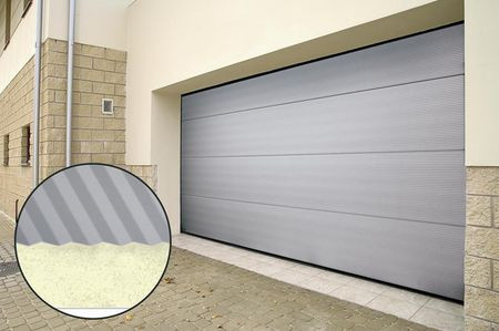 BREVA kolekcja bram garażowych segmentowych KRISPOL