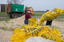 40 ton folii YTONG zniknęło z budowy