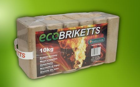 Barlinek rozpoczął produkcję brykietu drzewnego