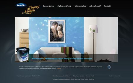 Śnieżka Barwy Natury ma nową stronę internetową