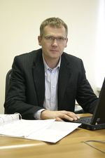 Przemysław Serwin, Menedżer ds. Jakości Usług firmy OKNOPLAST