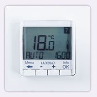 Termostat programowalny LTE19 do ogrzewania podłogowego