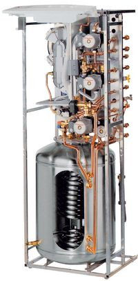 Kotły i podgrzewacze c.w.u.