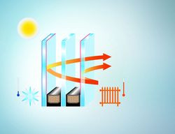 Ograniczanie strat ciepła przez powloki niskoemisyjne