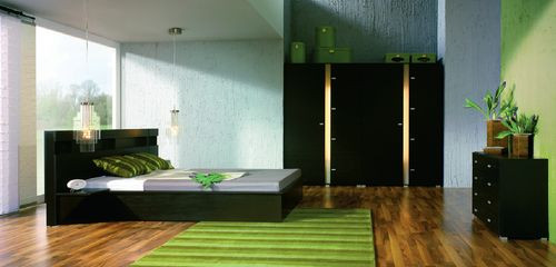 Wnęki w ścianie najczęściej zabudowuje się systemem modułowym.