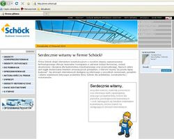 Odnowiona strona internetowa Schöck