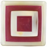 Szklane aplikacje na drzwi firmy INVADO