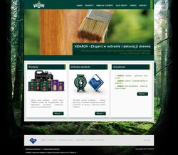 Nowy portal pielęgnacji drewna www.vidaron.pl