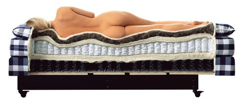 Model łóżka Comfortable II firmy Hästens