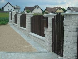 Zdjęcie konkursowe - ogrodzenie firmy Joniec
