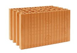 Lekka cegła Porotherm 25 Light