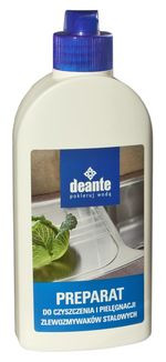Preparat Deante do czyszczenia zlewozmywak&oacute;w stalowych