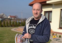 Pan Andrzej: – Do zamontowania kolektorów namówił mnie brat, który korzysta z nich od 18 lat