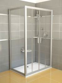 RAVAK wprowadza na rynek odświeżoną wersję kabiny RAPIER