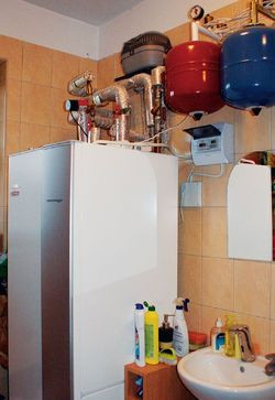 Pompa ciepła Nibe Fighter 1240