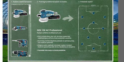 Zwycięska jedenastka Bosch Profi