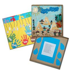 II miejsce: Każda kropla wody to życie