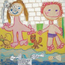 III miejsce: Oszczędzamy wodę bo woda jest skarbem drogim