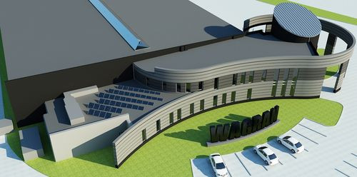 Nowa fabryka zlewozmywak&oacute;w Deante