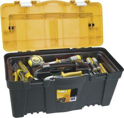 Skrzynka narzędziowa 22- cali TOPEX