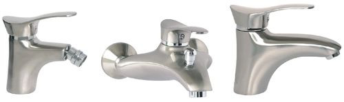 Baterie Ferro z kolekcji Padwa pokryte powłoką PVD