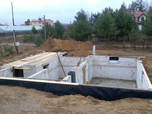 ŚCIANY PIWNIC Z SILIKATU