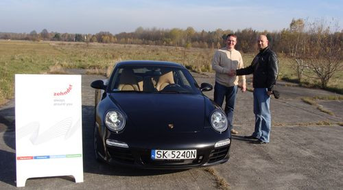 To gratka dla tych, co lubią adrenalinę &ndash; stwierdził po jeździe Wojciech Kot. - Super uczucie, kiedy zwęża się horyzont!