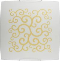 Arabeska beige i Arabeska silver firmy Technolux - lampy z ornamentem