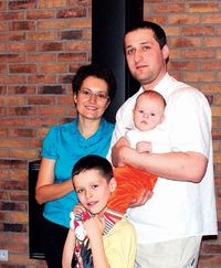 – Jesteśmy szczęśliwi w tym domu, a to rzecz naprawdę najważniejsza – stwierdza Dominik Kosmała