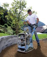 Zagęszczanie podbudowy