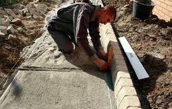 Poziomowanie podłoża